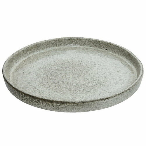 Kaemingk Керамическое блюдо Фэрмонт 45 см серое 1975₽