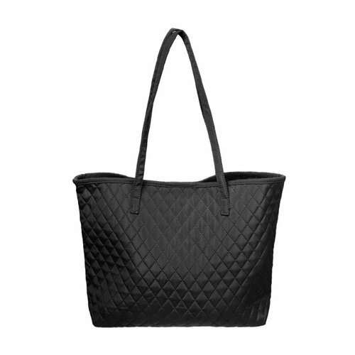 Сумка  Сумка, фактура гладкая, плетеная, черный, розовый