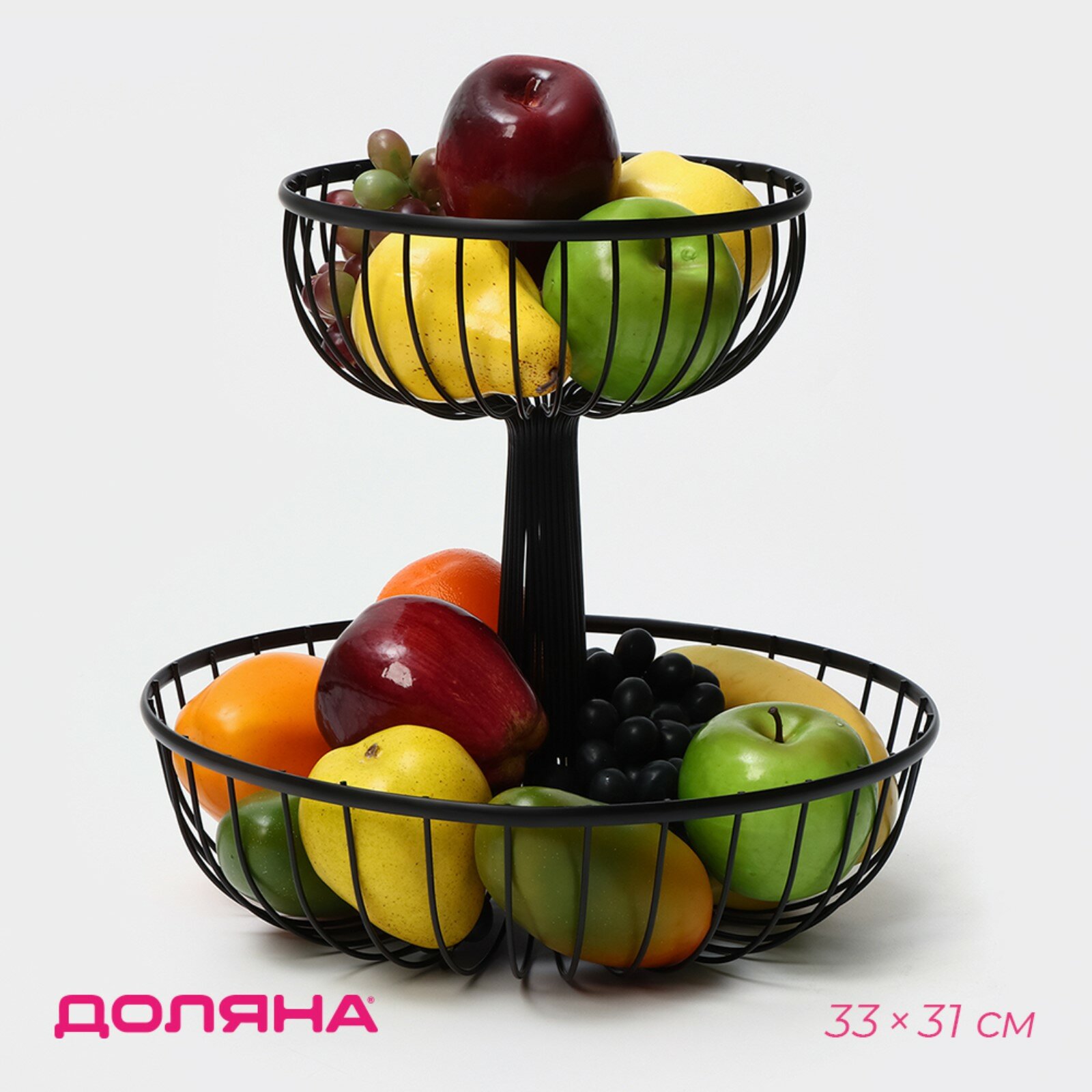 фото Ваза для фруктов "Эстетика" 4694164