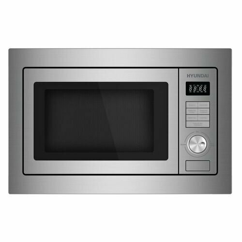 Микроволновая печь Hyundai HBW 2544 IX встраиваемая 25л 900Вт серебристый 27771₽