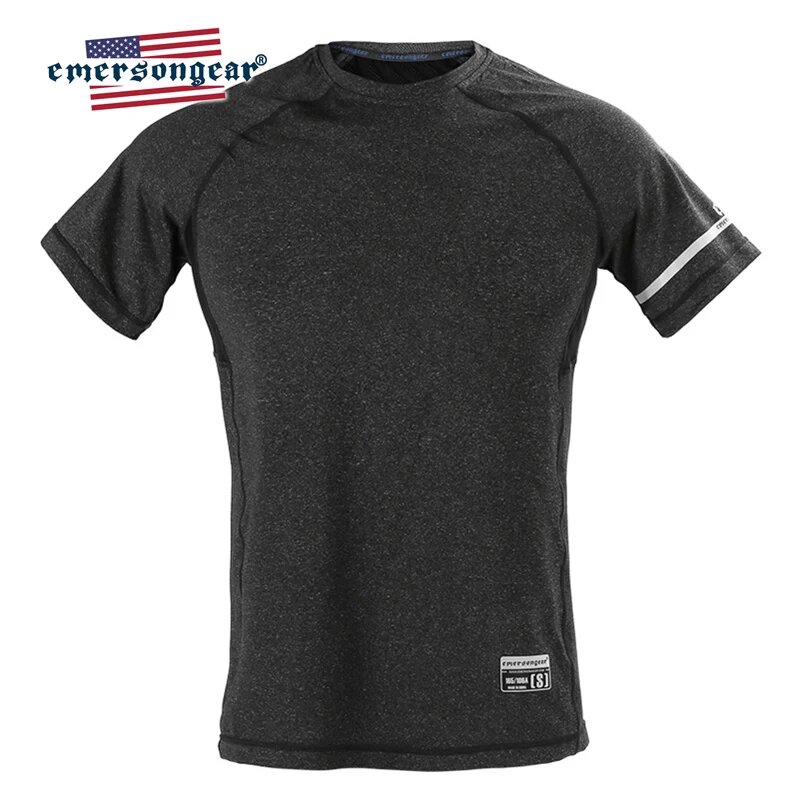 Emersongear мужская спортивная футболка S