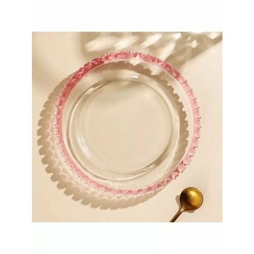 Тарелка обеденная Розе 1952 см 1051₽