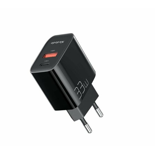Сетевое зарядное устройство 33W Mcdodod CH-0921 Черный 1800₽
