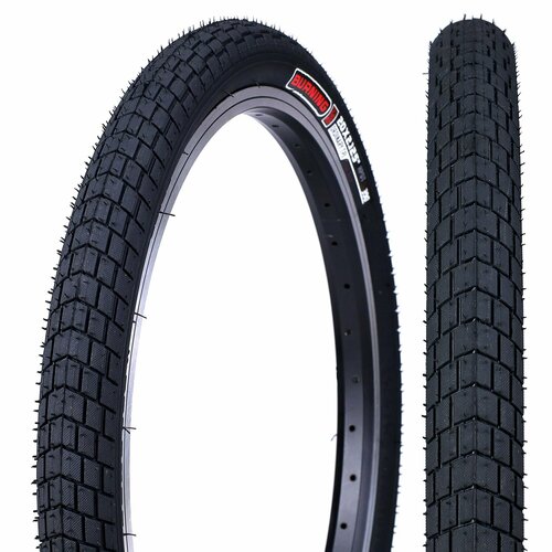 Покрышка для велосипеда 20x2125 KRYPTON BMX BURNING ZTO0031 30TPI 694₽
