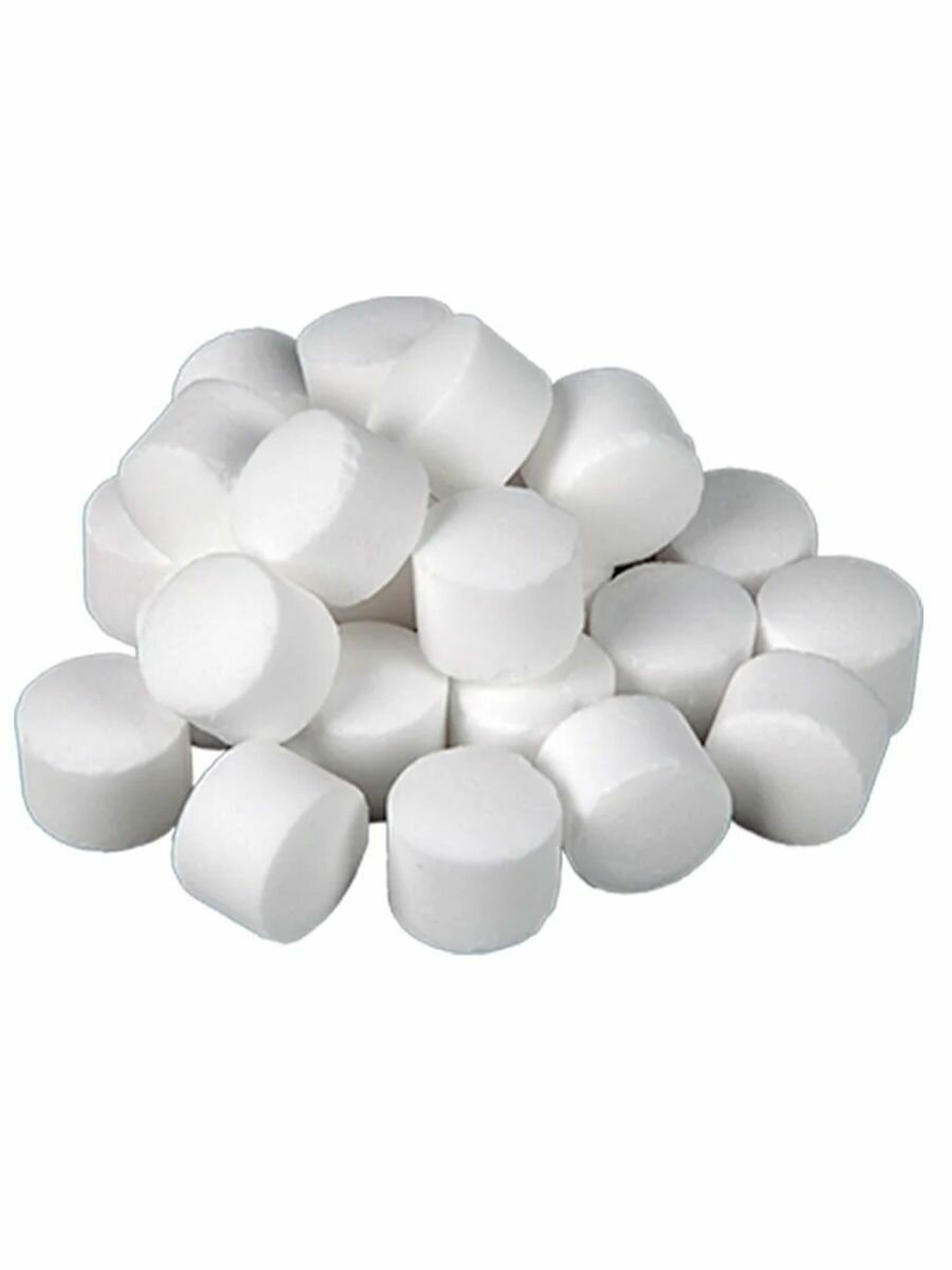 Соль таблетированная для систем умягчения и обезжелезивания воды 25 кг (WaterSa) — фото 1