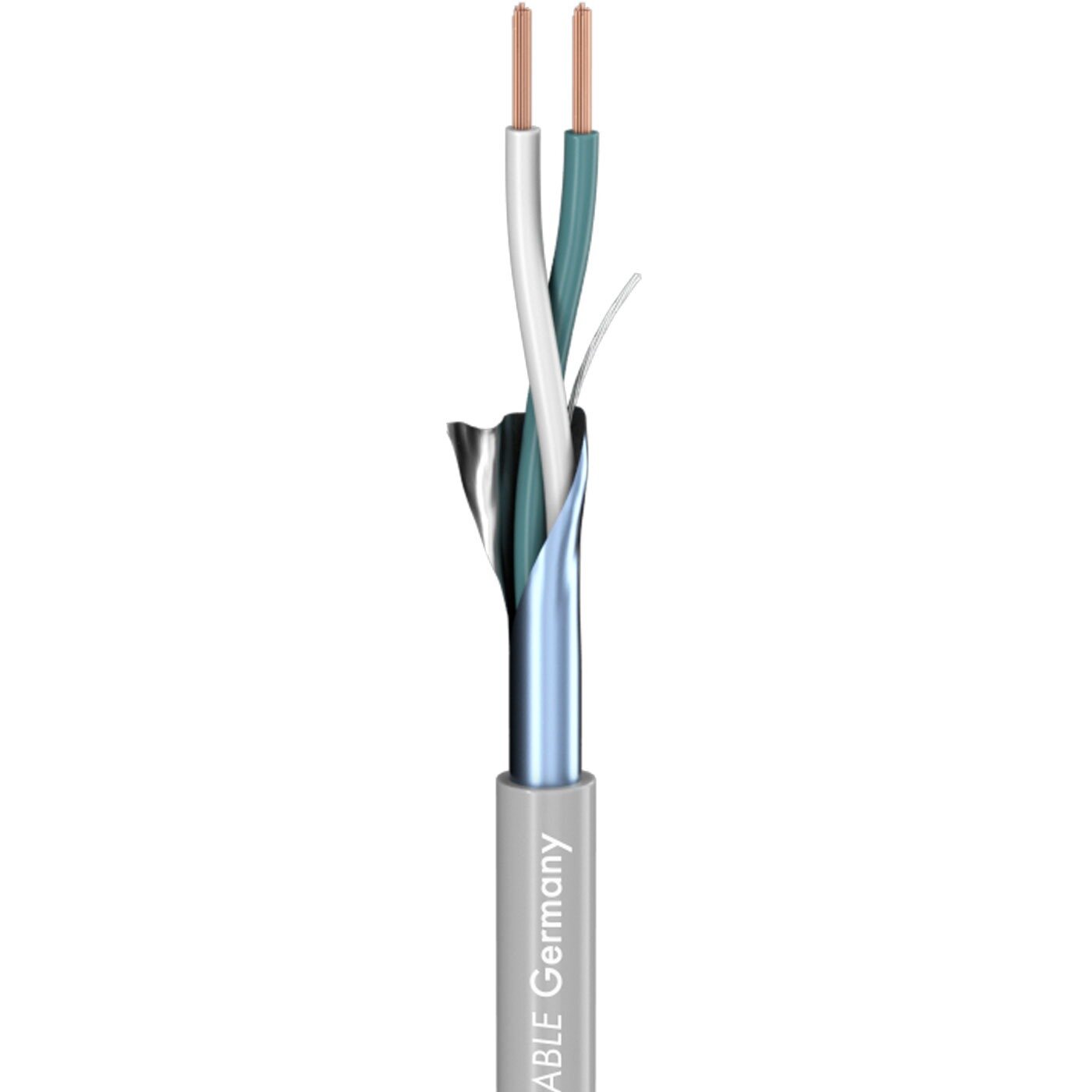 Кабель аудио в нарезку Sommer Cable 500-0406 SC-Isopod SO-F22, 1 м