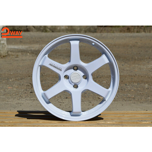 R17 Volk TE37SL Style 7.5J ET40 4*100