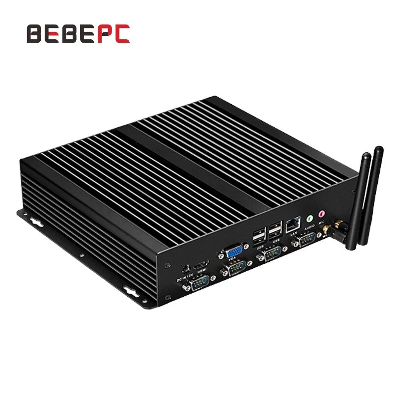 Bebec X26G Мини-ПК Intel Core i5-3317U 8 ГБ, Core i5-3317U 4COM, 8G RAM 256G SSD WiFi