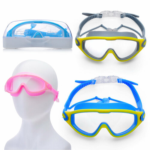 Маска для плавания 00-4081 в ассортимете в футляре 523₽
