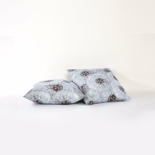 Мираж 0205 Сон Cotton, 70х70, серый, коричневый, белый