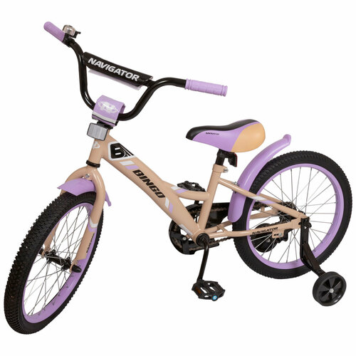 Детский велосипед Navigator BINGO розово-персиковый колеса 18 673700₽