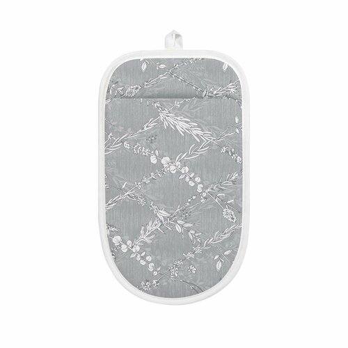 Прихватка рукавичка 25Х17 рогожка серебр ВЕК н-текс