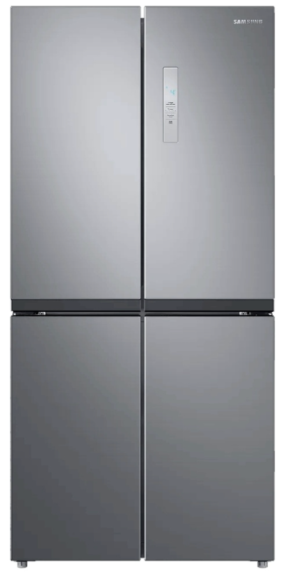Холодильник Samsung RF48A4000M9/WT серебристый