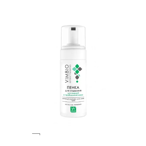 Пенка для умывания для жирной и проблемной кожи, Vimbio