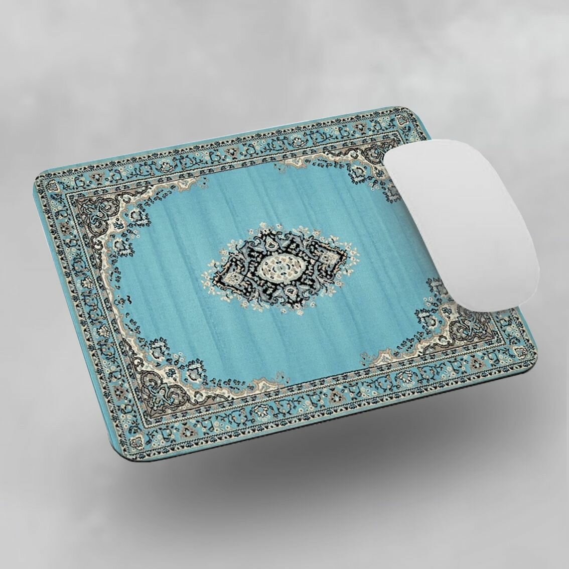 фото Коврик для мыши Ковер Персидский Голубой