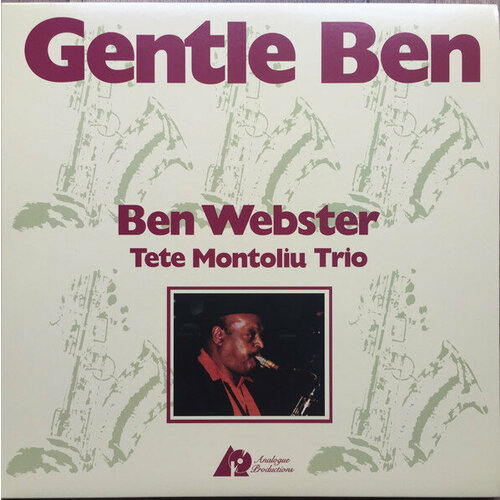 Виниловая пластинка Ben Webster / Gentle Ben (45 RPM) (2LP)