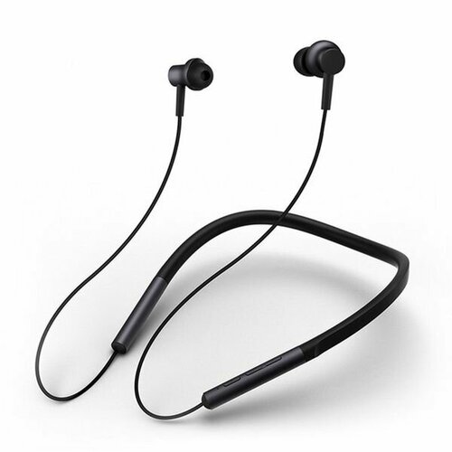 Наушники беспроводные Xiaomi Mi Bluetooth Neckband Headphones LYXQEJ01JY Black 2990₽