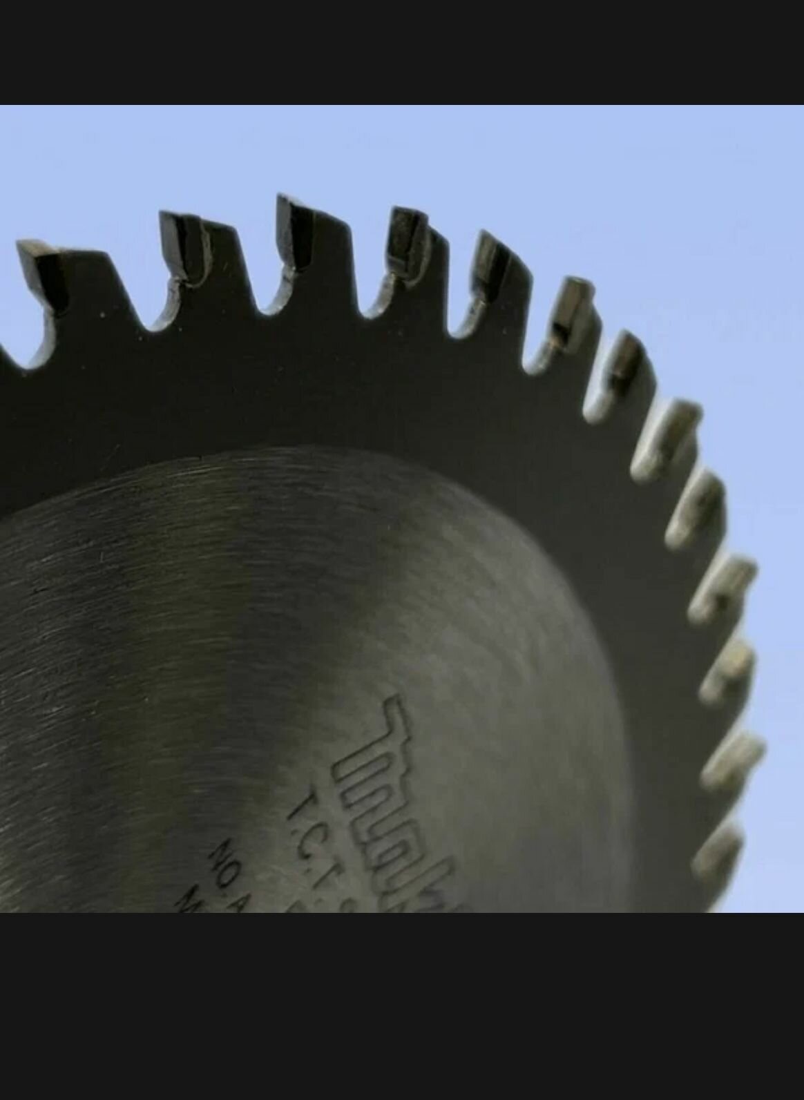 Изображение Диск пильный по дереву Makita 125 х 22.23; 48 зуб.