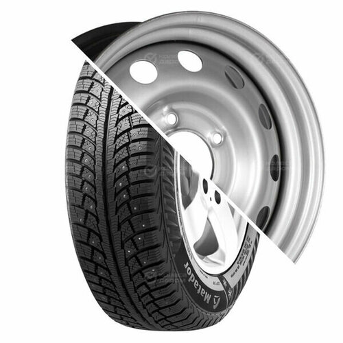 Колесо в сборе MP30 Sibir Ice 2 R16 20570 97T шип ВАЗ Urban Bronto R16x65 5x1397 ET40 CB98 Silver R16 20570 97T шип R16x65 5x1397 ET40 CB98 Silver 11880₽