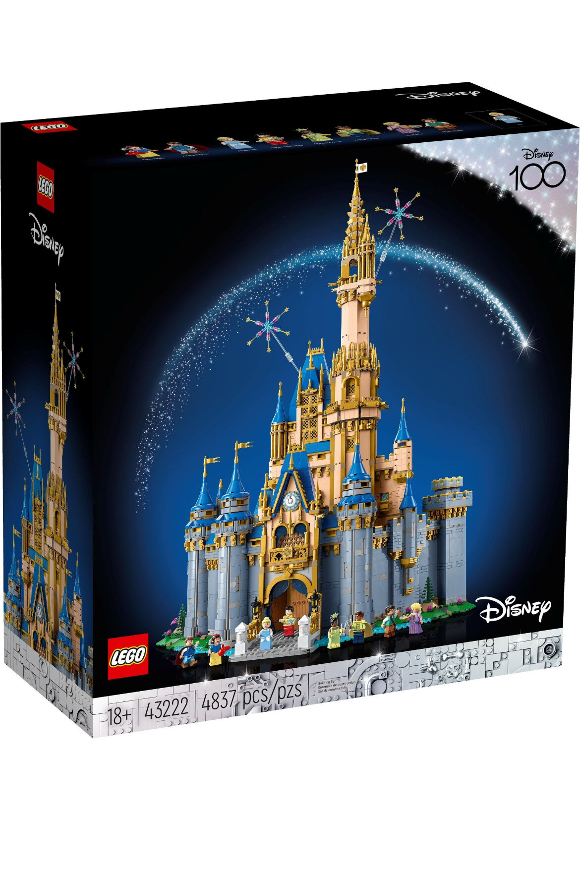 Конструктор 43222 LEGO Disney Замок Диснея