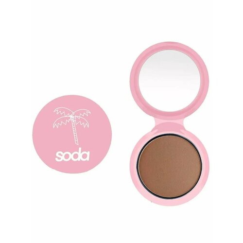 Пудра контурирующая DRY CONTOURING 102 CHOCOLATE DOUGHNUT 1399₽