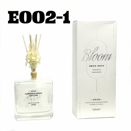 Ароматический диффузор EXWICH E002-1 BLOOM с палочками 100 мл 1 шт 1279₽