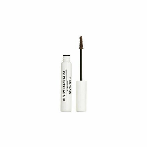Тушь для бровей водостойкая SEVEN7EEN BROW MASCARA waterproof объём 5мл 05коричневый Греция - 1шт 1638₽