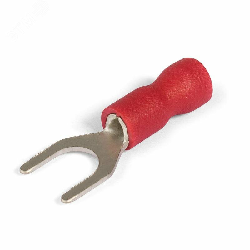 Наконечник кабельный вилочный изолированный НВИ 15-4 