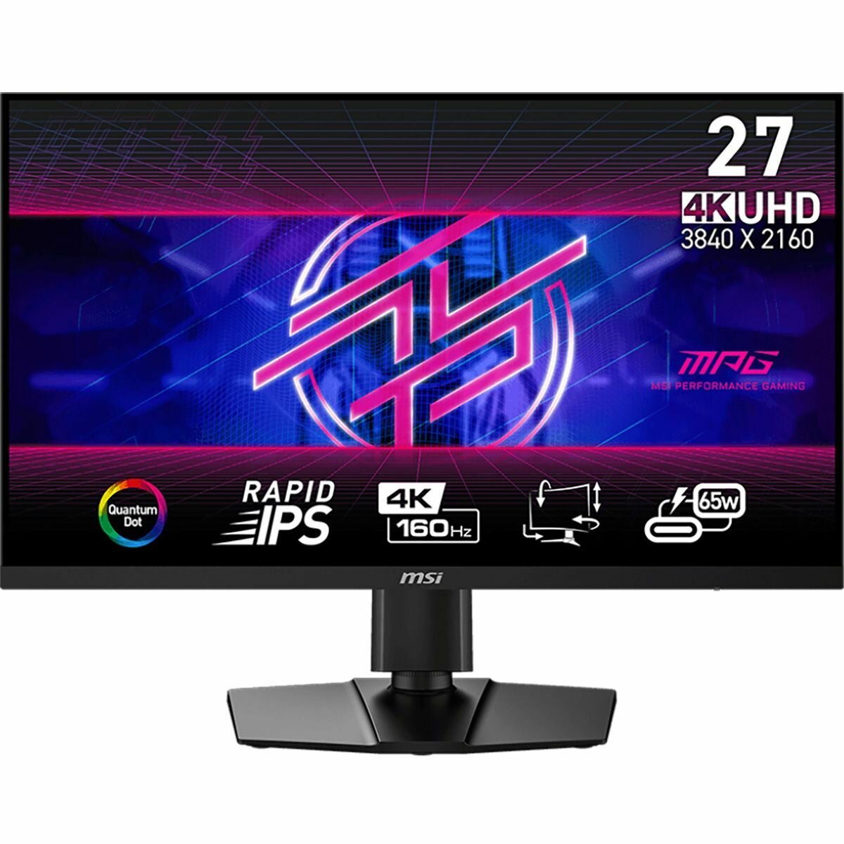 27" Монитор MSI 274URF QD, IPS, 3840x2160, 160 Гц