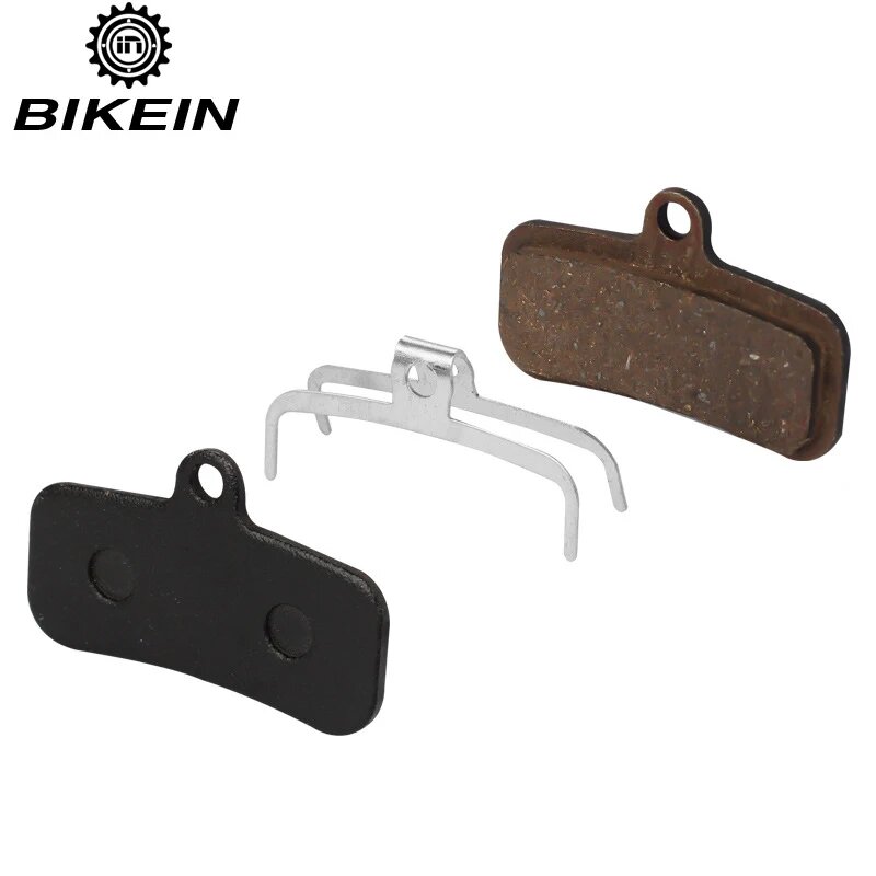 BIKEIN Тормозные колодки для Shimano P10BP 4 пары, 4 Pair Full Metallic — фото 1