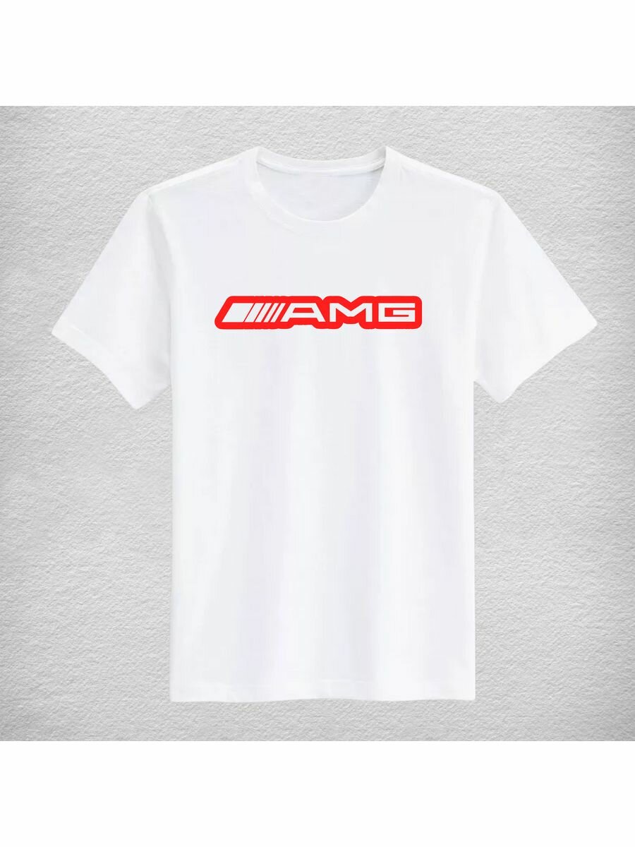 Футболка amg мерседес надпись