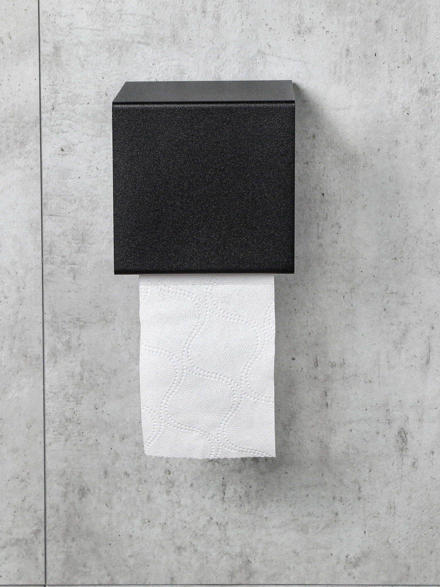 фото Держатель для туалетной бумаги металлический бежевый