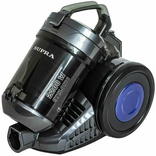 Пылесос Supra VCS-2410 2200Вт синийчерный 804600₽
