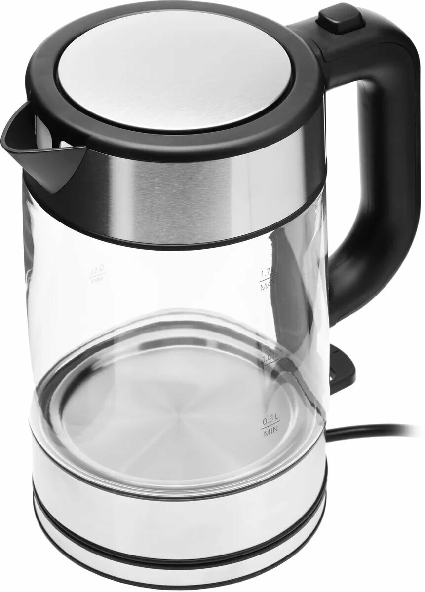 Чайник Xiaomi Electric Glass Kettle(MJDSH05FD), Global, черный