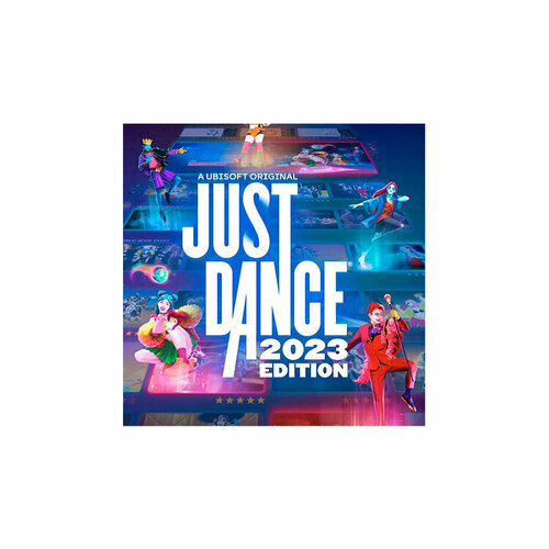 Just Dance 2023 Edition Nintendo eShop Game Nintendo Switch Регион активации Евросоюз НЕ для РФ 5133₽