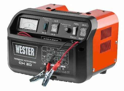 фото Устройство зарядное WESTER CH20