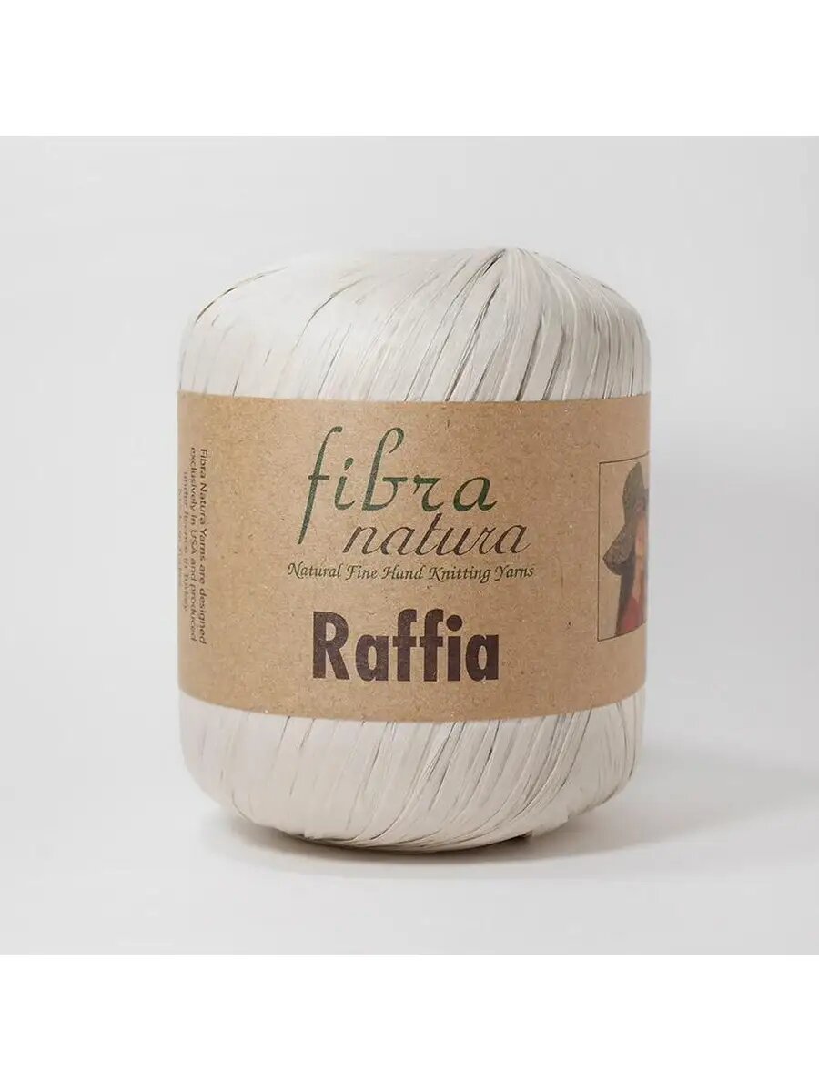 Пряжа Fibra Natura Raffia 1 бобина цвет 116-15