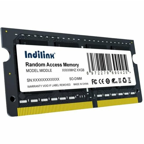 Память Indilinx DDR 5 SO-DIMM 16Gb 4800MHZ IND-ID5N48SP16X 592800₽