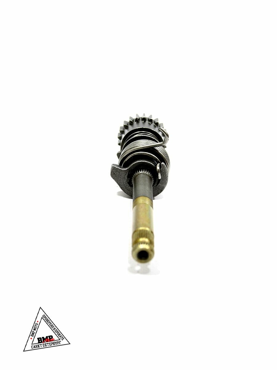 Вал кикстартера в сборе 154FMH 125см3 на ATV квадроцикл, мопед, питбайк — фото 1