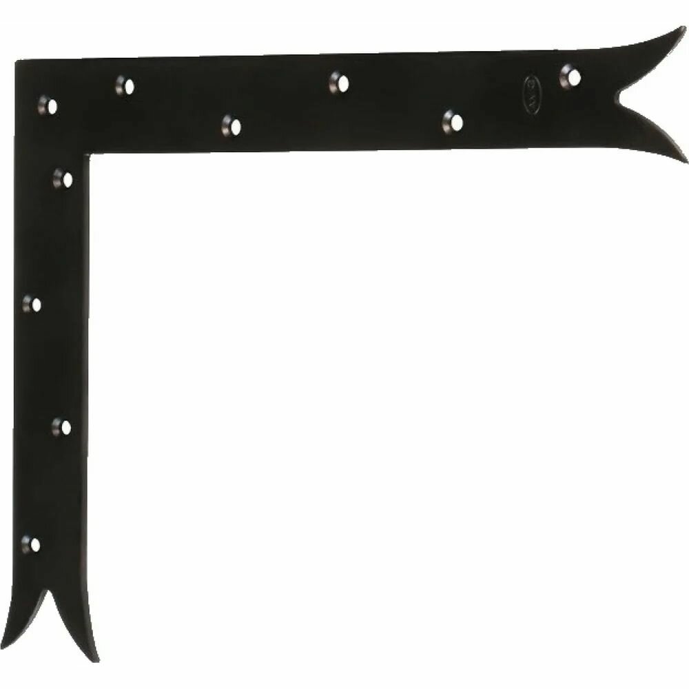 фото Уголок декоративный защитный для двери металлический