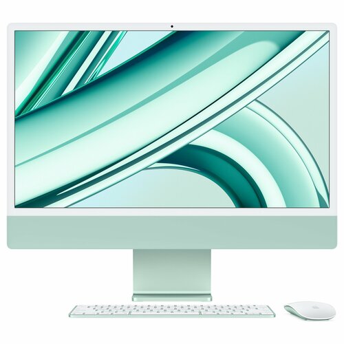 Моноблок Apple iMac 24 45K 2023 Green MQRA3RUA M38GB256GB SSDApple graphics 8-coreWi-FiBTMacOS 18049000₽