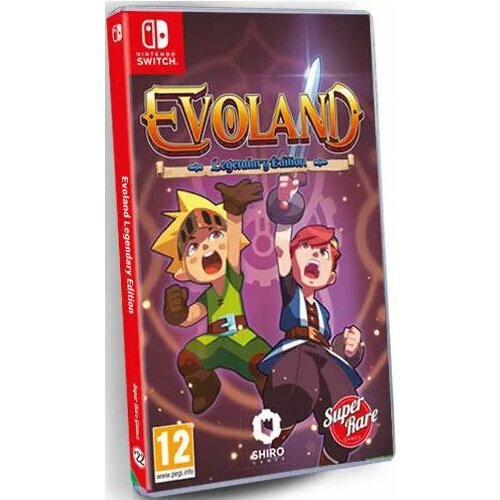 Evoland: Legendary Edition (Super Rare Games #22) Switch картридж
