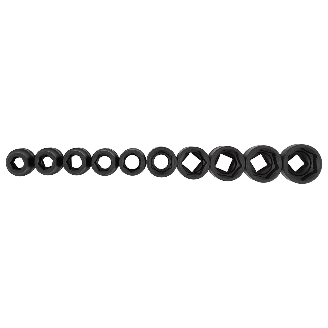 Licota ASA-40008 Набор ударных головок 1/2" 10пр., 10-24 мм - фото №3