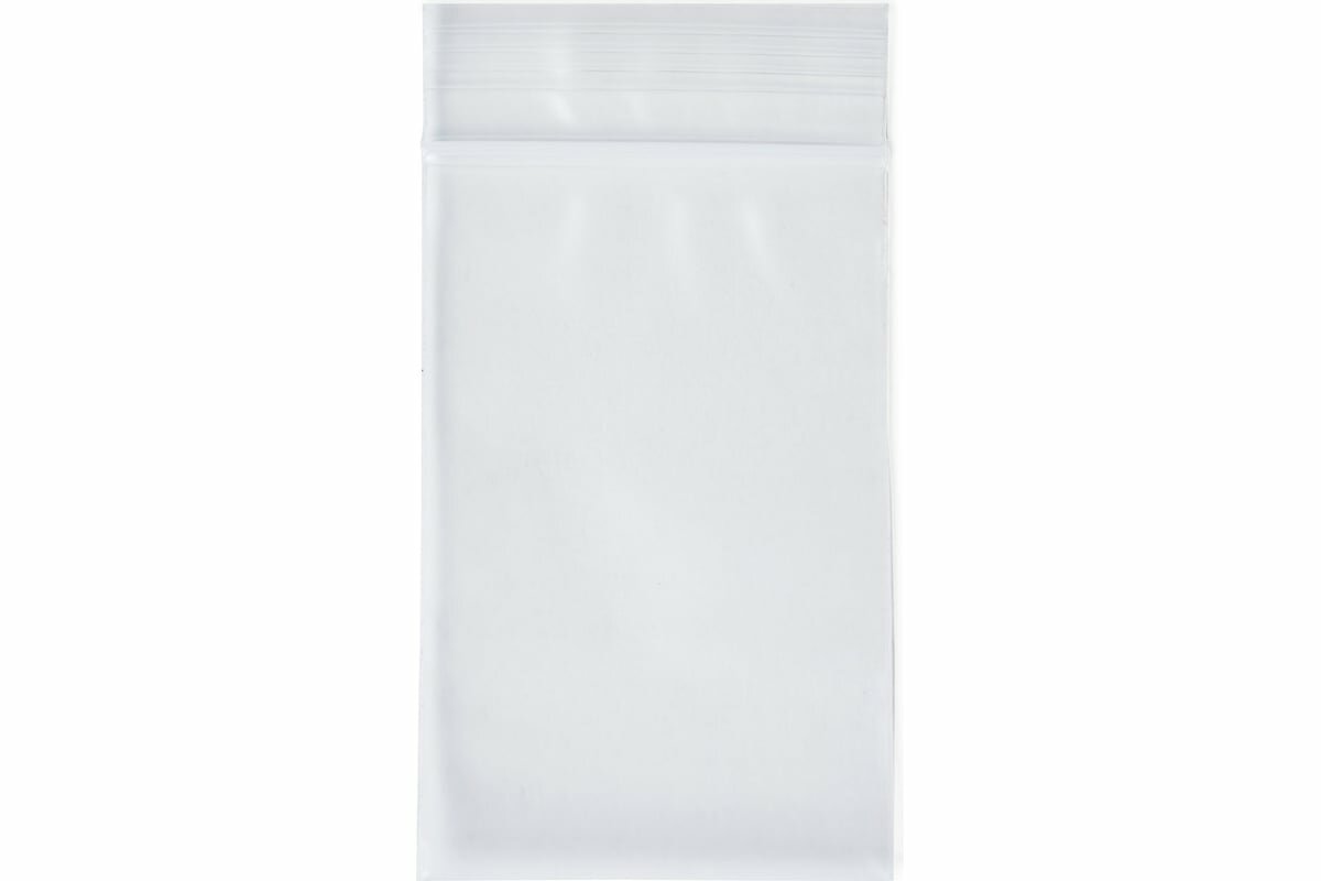 фото PACK INNOVATION Пакет с замком Zip-Lock Зип лок 6x8 см 80 мкм 100 шт IP0000060880-100