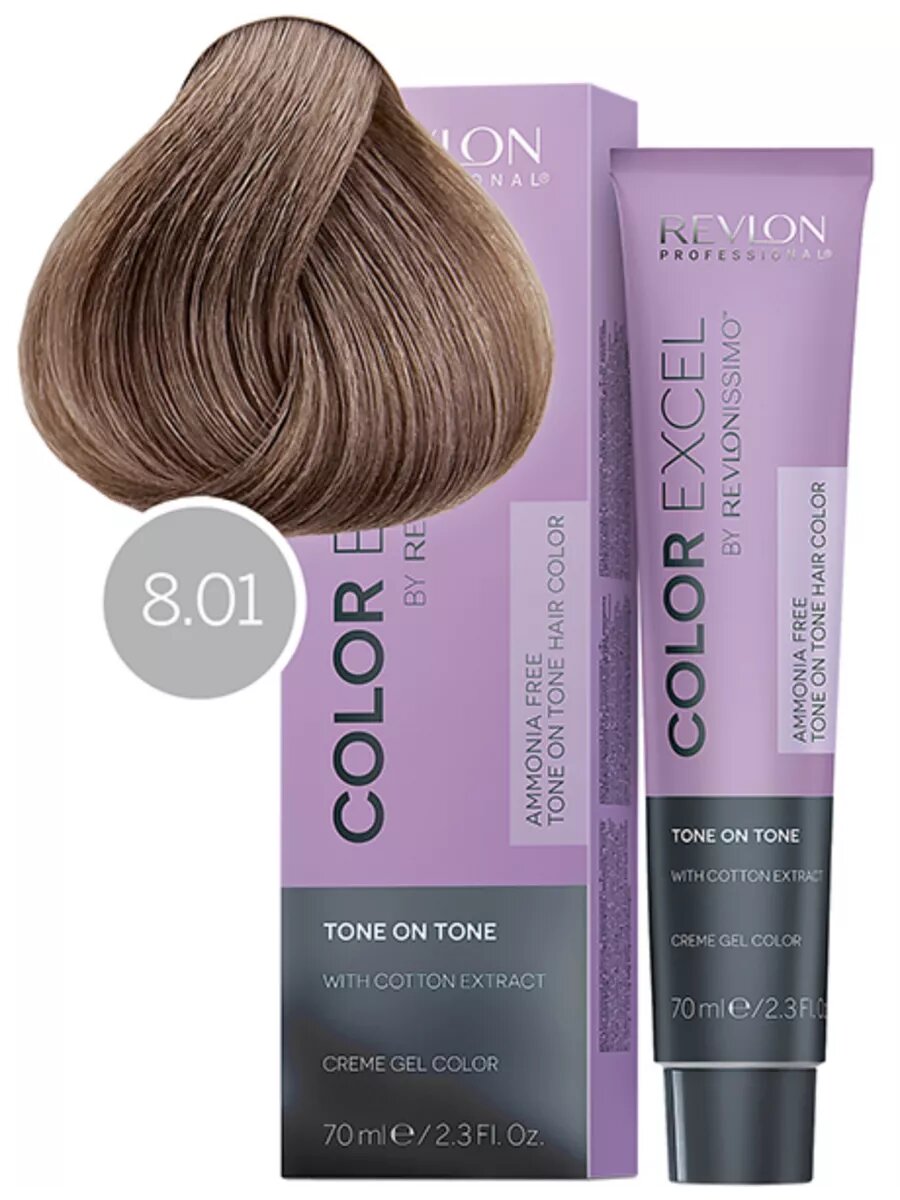 Revlon CE Tone On Tone 8.01 Светлый Блондин тоффи 70мл