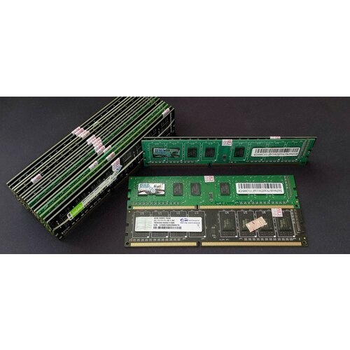Модуль оперативной памяти DDR3 1600MHZ PC3-12800 1x4gb 51200₽