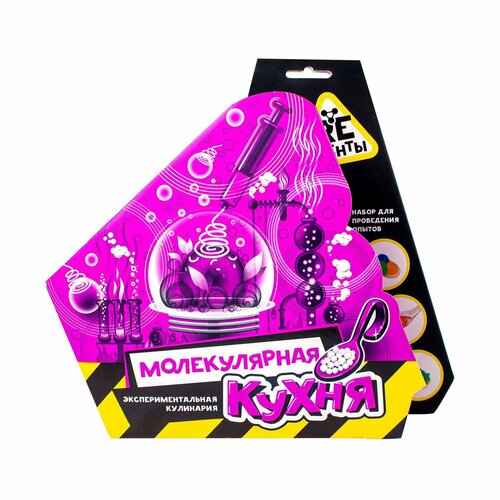 Набор научно-познавательный Re-агенты Молекулярная кухня EX102Т 2517₽