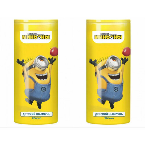 Шампунь детский Гадкий Я Яблоко 250 мл 2 шт 785₽
