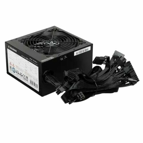 Блок питания Xilence Performance C XN420 650W XP650R62 черный - 650 Вт ATX 204 пин 4 pin 4 pin CPU 5 SATA 2 x 62 pin PCI-E 8574₽