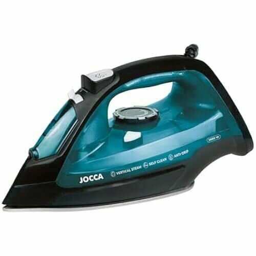 Паровой утюг JOCCA 2600 Втрегулятор температурывертикальный горизонтальныйбак 350 млкерамическая подошва 1111800₽